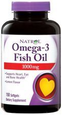 Omega 3 Fish Oil 1 gr soft capsules