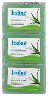 Lixon&eacute; Aloe Vera Soap 3x125 gr
