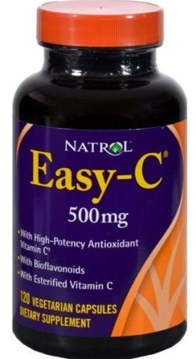 Easy-C 500Mg Veggie Capsules
