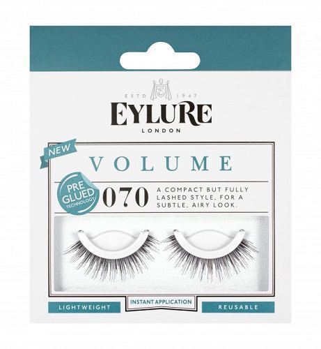False Eyelashes Volume 070 Pre-Glued