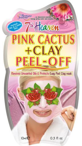 Pink Mask: Pink Cactus & Clay Peel Off