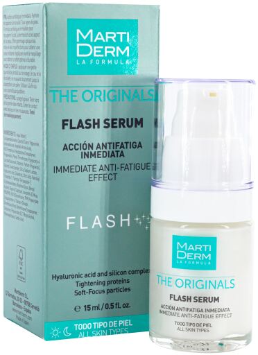 Martiderm The Originals Flash Serum 15 ml