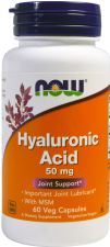 Hyaluronic Acid 50 mg with MSM