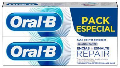 Whitening Toothpaste Gums and Enamel Repair 2x75ml