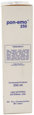 Dermatological Gel and Protein Shampoo 250 ml