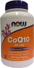 CoQ10 60 mg Capsules CoQ10 60 mg Capsules