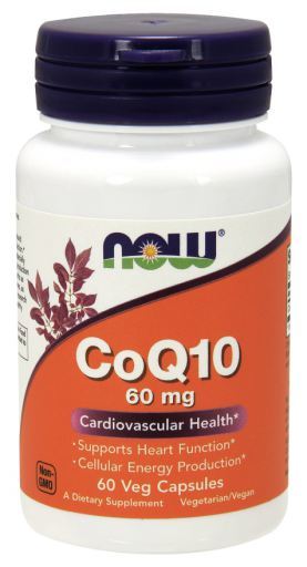CoQ10 60 mg Capsules