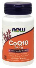 CoQ10 60 mg Capsules CoQ10 60 mg Capsules