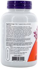 Alpha Lipoic Acid Extra Strength 600 mg Capsule