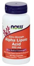 Alpha Lipoic Acid Extra Strength 600 mg Capsule