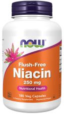 Niacin Flush Free 250 mg Vegetable Capsules