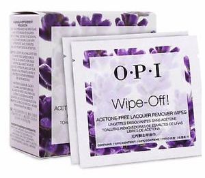 Paper Nail Polish Remover 10 units