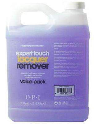 Expert Touch Nail Polish Remover 960ml