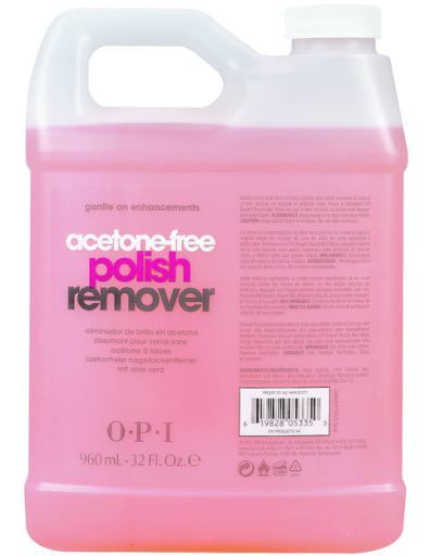 Acetone Free Enamel Remover 960 ml