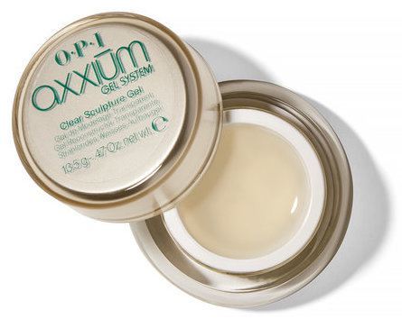 Axxium Transparent Gel for Sculpting 13.5 gr