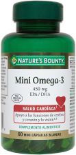Mini Omega-3 450 mg Epa / Dha 60 Mini Softgels