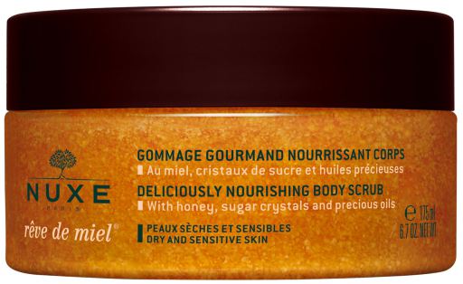 Nuxe R&ecirc;ve de Miel Nourishing Body Scrub 175 ml