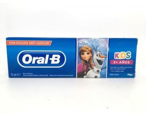 Kids Pasta Dent&iacute;frica Frozen 75 ml