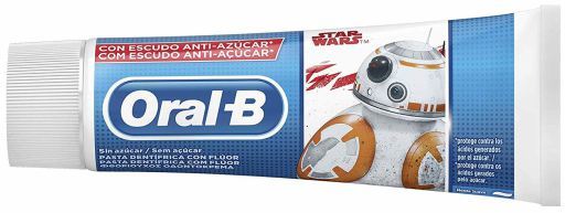 Junior Pasta Dent&iacute;frica Star Wars 75 ml