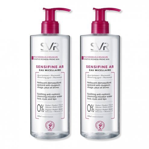 Sensifine Ar Sleeve 2x Eau Micellaire 400 ml