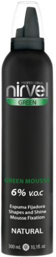 Green Mousse Natural 300 ml