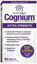 Cognium For Sharped Mind 200 mg 60 Tablets