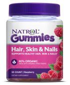 Hair, Skin & Nails Raspberry 90 Gummies