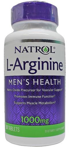 L-Arginine 1000 mg 50 Tablets