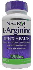 L-Arginine 1000 mg 50 Tablets