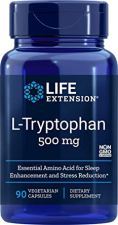 L-Tryptophan 500 mg 90 Vegetable Capsules
