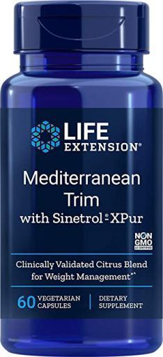 Mediterranean Trim with Sinetrol-XPur 60 capsules