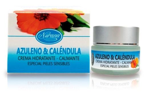 Azulene Facial Cream & Calendar 50 ml