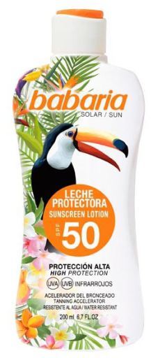 Tropical Sun Leche Protectora SPF50 200 ml