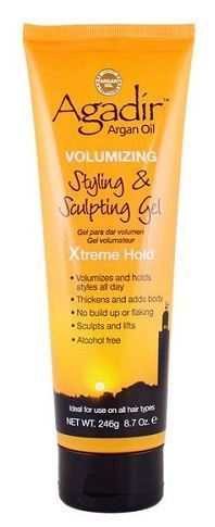 Argan Oil Volumizing St Gel 8.7oz-246 gr