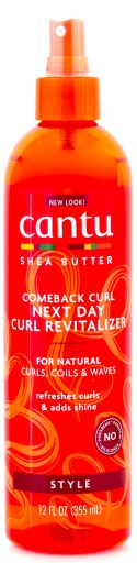 Cantu Natural Hair Come Back Curl Spray 355ml