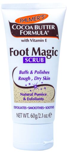 Cocoa Butter Formula Foot Magic Exfoliating 60 gr