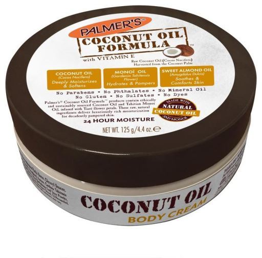 Coconut Oil Body Cream 125 ml