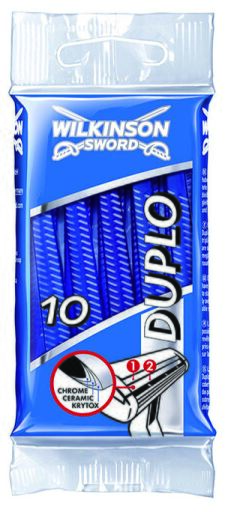 Wilkinson Duplo Brick Crystal Blue Bag 10 pcs