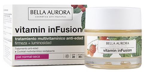 Vitamin Infusion Anti-Aging Multivitamin Treatment SPF 20 50 ml