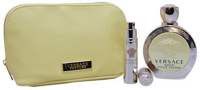 Eros Pour Femme Pack 3 Piezas