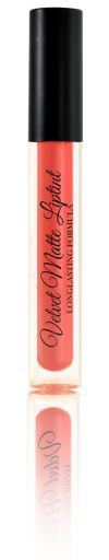 Viva la Diva Velvet Matte Liquid Lipstick Orange