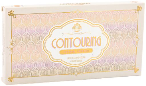 Medium Dark Cream Contour Palette