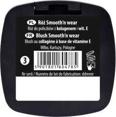 Smooth'n Wear Compact Blusher 03