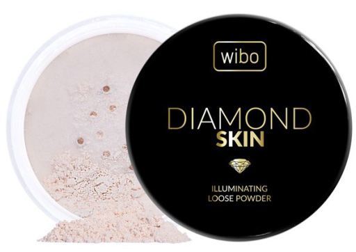 Powdered diamond skin