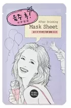 After Mask Sheet After Drinking