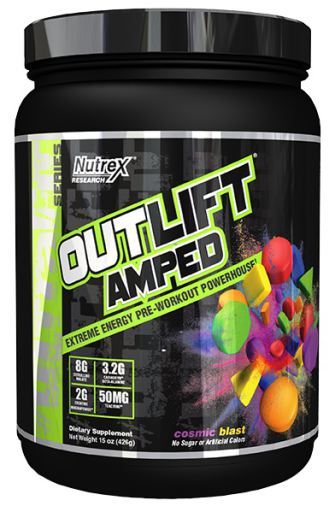 Outlift Amped Peach Pineapple 446 g