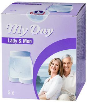 Mesh Support Unisex Size L 5 units