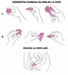 Gina menstrual cup size S Pink
