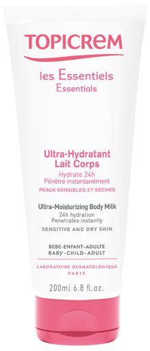 Topicrem Ultra-moisturizing Body Milk 200 ml