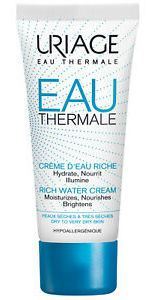Uriage L'Eau Thermale Rich Water Cream 40ml